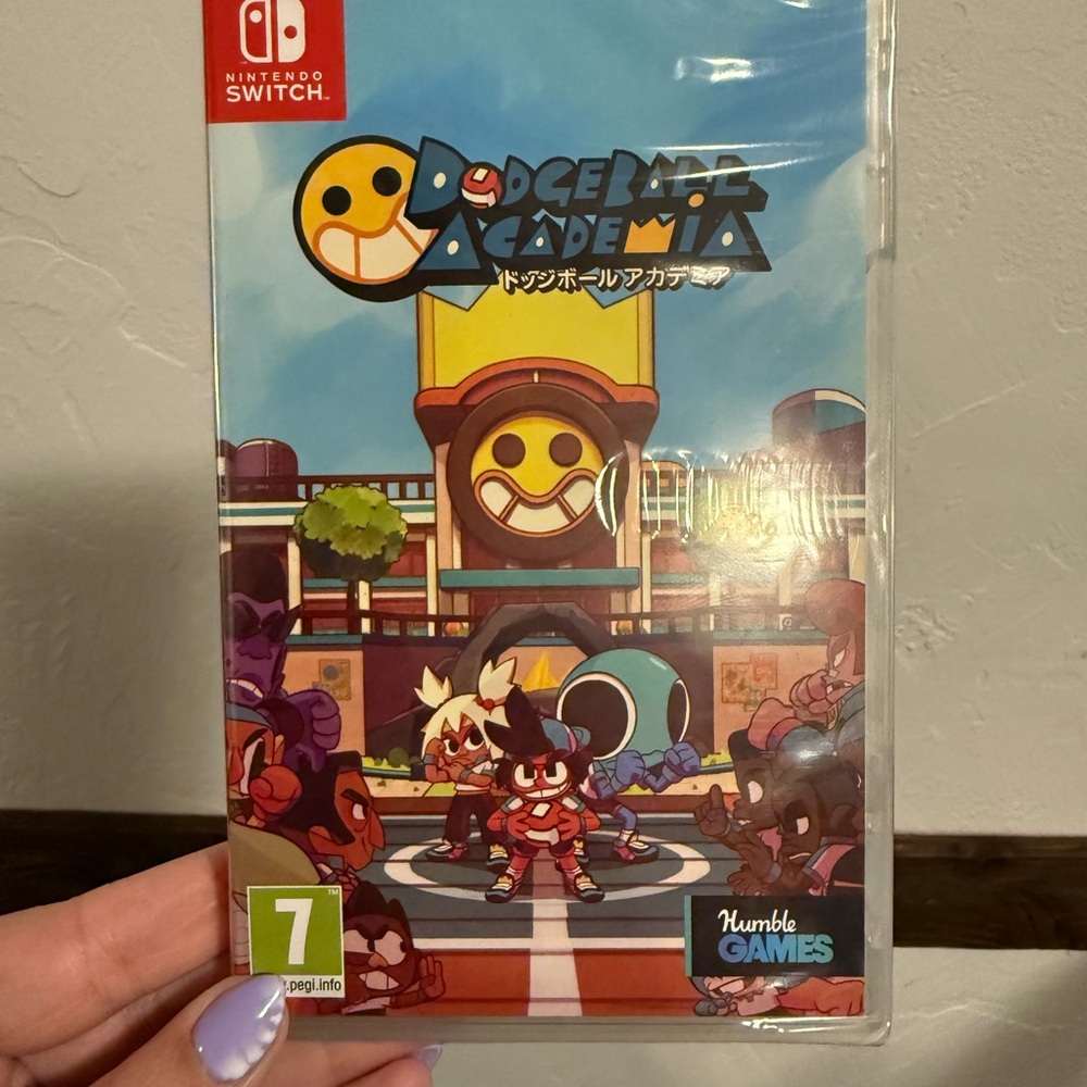 Nintendo Switch Dodgeball Academia Game